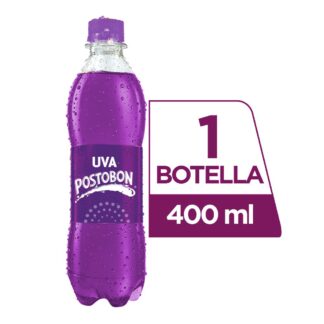 Gaseosa Postobon Uva 400mL