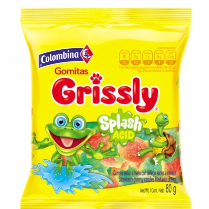 Gomas GRISSLY Splash 80gr