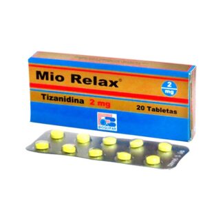 Mio Relax 2mg 20 Tabletas LABQUIFAR