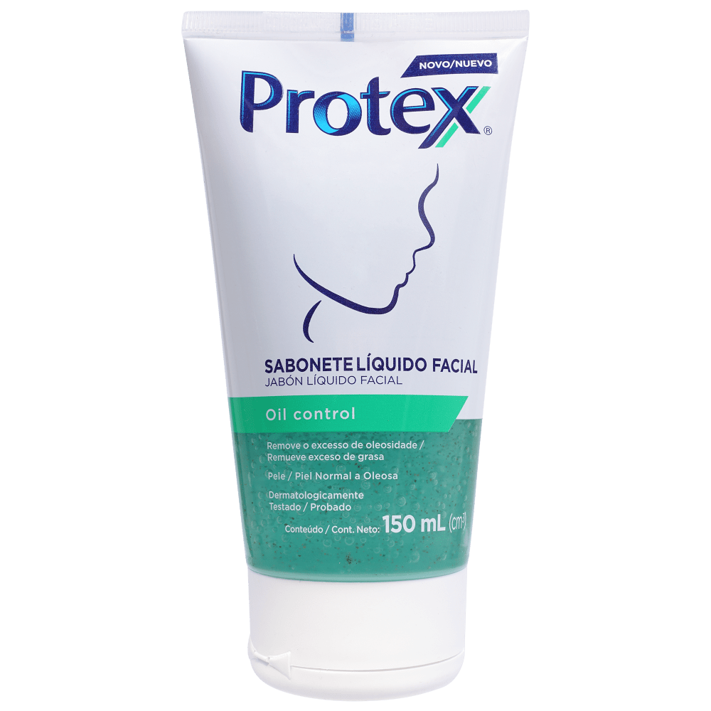 Jabón Líquido Facial Protex Oil Control 150ml Droguería Calle 5ta 0783