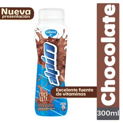 ALPIN Botella Chocolate X 300mL ALPINA