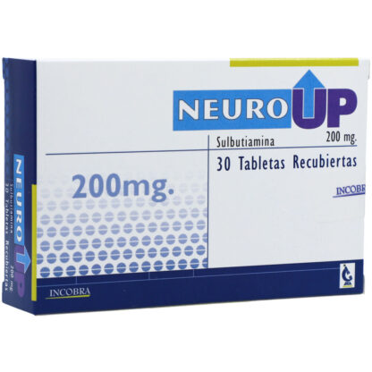 NEURO UP 200mg 30 Tabletas - Drogueria Calle 5ta Precio en Rebaja
