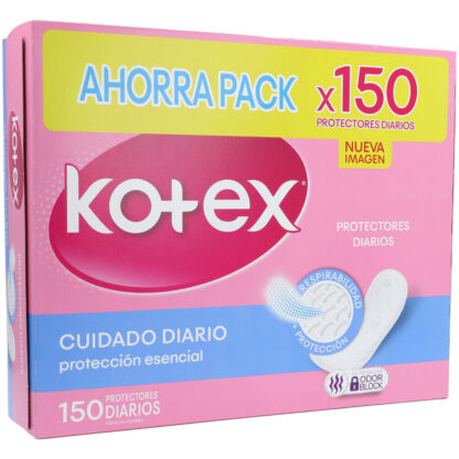 Protector KOTEX Days DUO Ph 150Unds Ahor.pack - Drogueria Calle 5ta Precio en Rebaja