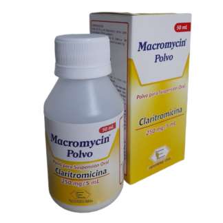 Macromycin 250mg / 5ml 50mL LABQUIFAR