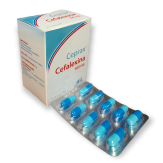 CEPRAX 500mg 50 Capsulas ANGLOFARMA