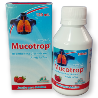 Mucotrop Adulto 8 mg / 5mL 120mL Anglofarma