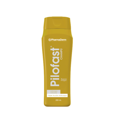 Shampoo PILOFAST 280mL - Drogueria Calle 5ta Precio en Rebaja