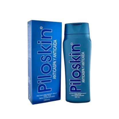 Shampoo Piloskin Anticaspa Anticaida 280mL - Drogueria Calle 5ta Precio en Rebaja