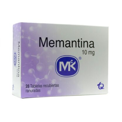 Memantina 10mg 28 Tabletas MK - Drogueria Calle 5ta Precio en Rebaja