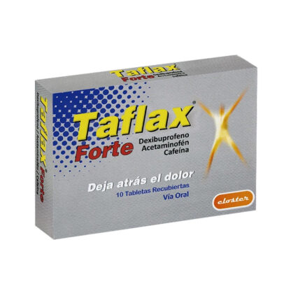 Taflax FORTE 10 Tabletas Rec - Drogueria Calle 5ta Precio en Rebaja