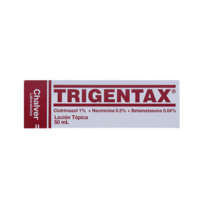 Trigentax Loción 50mL - Drogueria Calle 5ta Precio en Rebaja