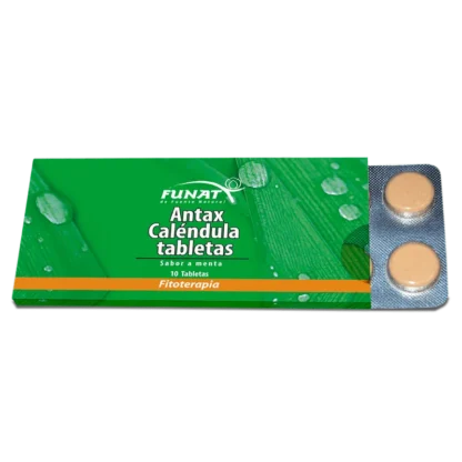 Antax Funat Calendula Masticable 10 Tabletas