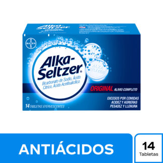 Alka Seltzer 14 Tabetas