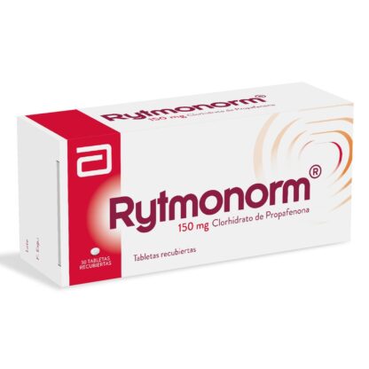 RYTMONORM 150mg 30 Tabletas