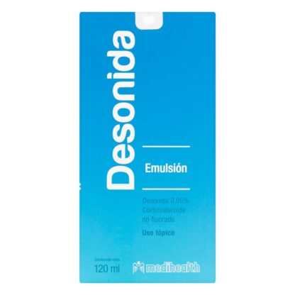 Desonida 0.05% Emulsion 120mL