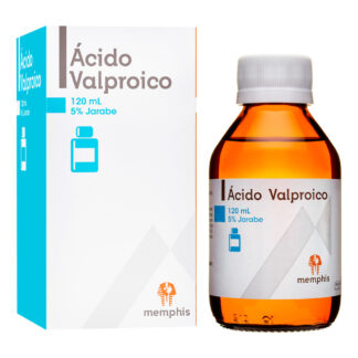 Acido VALPROICO 5% Jarabe 120mL