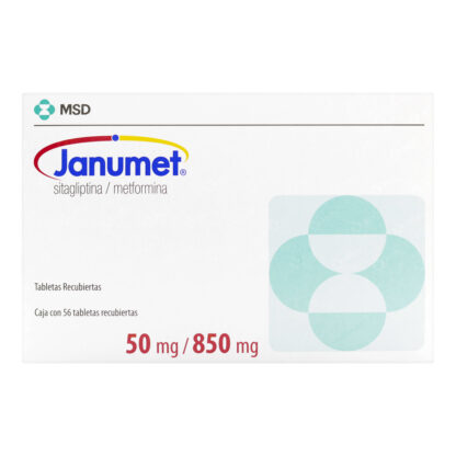 JANUMET 50/850mg 56Tabletas