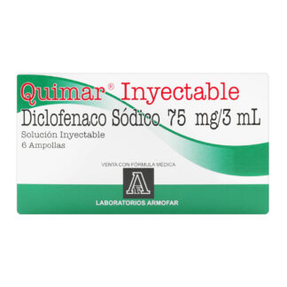 Quimar Inyectable 6 Amp