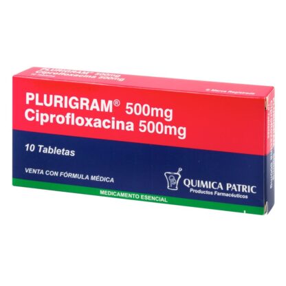 PLURIGRAM 500mg 10 Tabletas