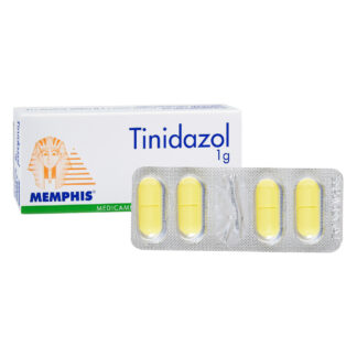 Tinidazol 500mg 8 Tabletas Mp