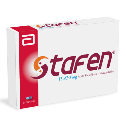 STAFEN 135/20mg 30 Capsulas