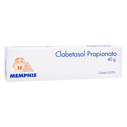 CLOBETASOL 0.05% Crema 40mg MP