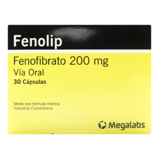 FENOLIP 200mg 30 Capsulas