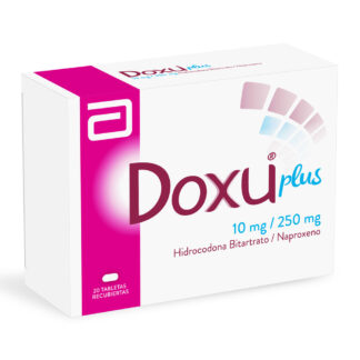 Doxu Plus 10mg/250mg 20 Tab