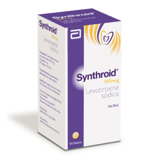 SYNTHROID 100MCG Frasco 90 Tabletas