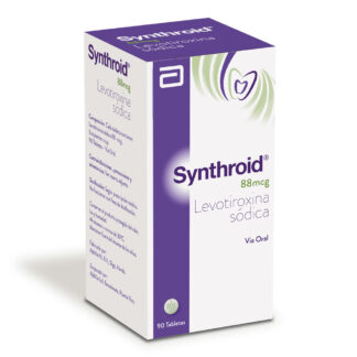 SYNTHROID 88MCG Frasco 90 Tabletas