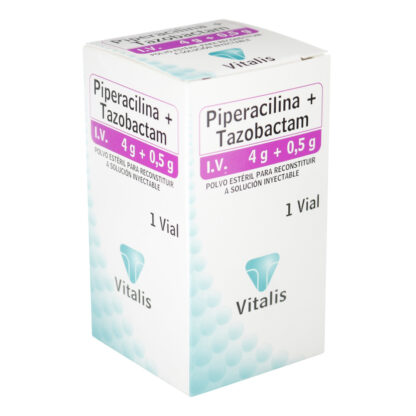 Piperacilina 4g + Tazobactam 0.5g 1 Amp Vt
