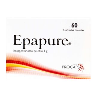 Epapure 1gr 60 Cápsulas Blandas