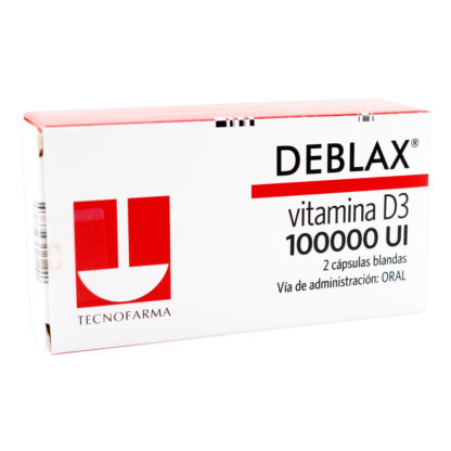 Deblax Vitamina D3 100000 Ui 2 Cap