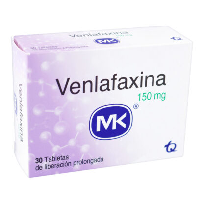 Venlafaxina 150mg 30 Tabletas MK