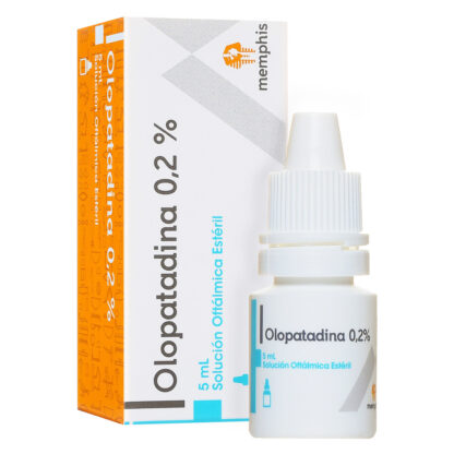 Olopatadina 0.2 % Solución Oft 5mL Mp