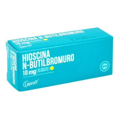 Hioscina N-butil Bromuro 10mg 50 Tbs Lp