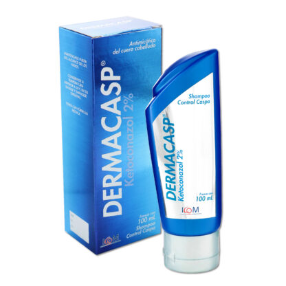 Shampoo DERMCASP 2% 100mL ICOM