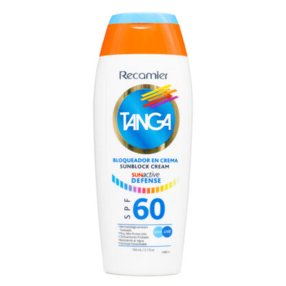 Bloqueador TANGA FPS 60 Crema 150mL