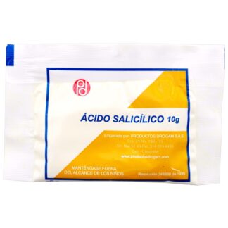 Acido Salicilico 10gr Drogam