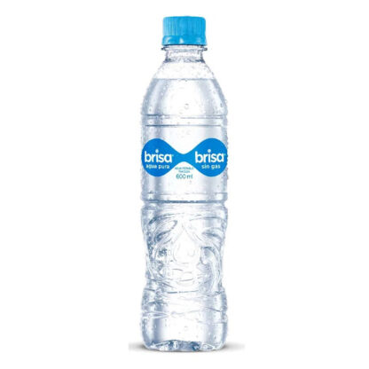 Agua BRISA sin Gas 600mL 24Unds ICOM