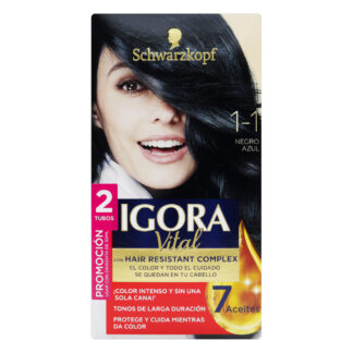 IGORA VITAL KIT 1-1 2 TUB Negro AZUL