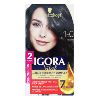 Igora Vitamina L Kit 1-0 2 Tub Negro