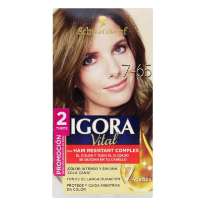 IGORA VITAL KIT 7-65 2 Tubos Cafe Moca