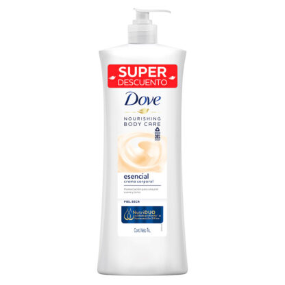 Crema DOVE Nutricion Esencial 1 Litro