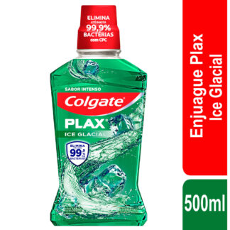 Enjuague COLGATE Plax Ice Glacial 500mL