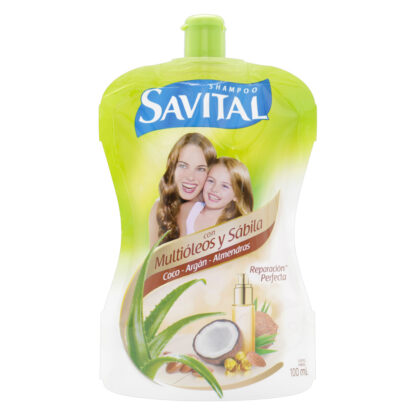 Shampoo SAVITAL Multioleos Doypack 100mL