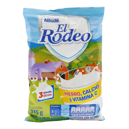 Leche en Polvo El Rodeo 375gr