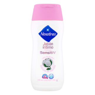 Jabón Intimo NOSOTRAS Sensiti-v 130mL