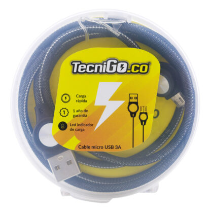 Cable Tecnigo Micro Usb 3a