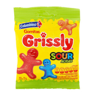 Goma Grissly Sour 72 Gr